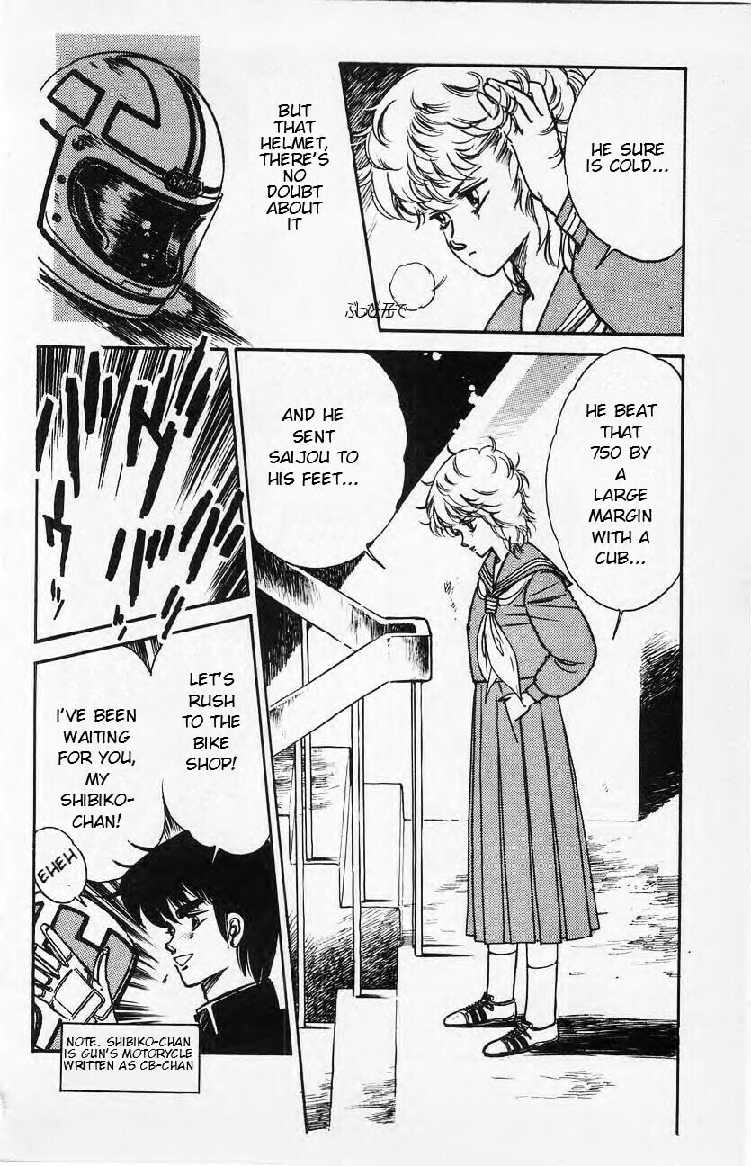 Baribari Legend Chapter 3 page 18 - 