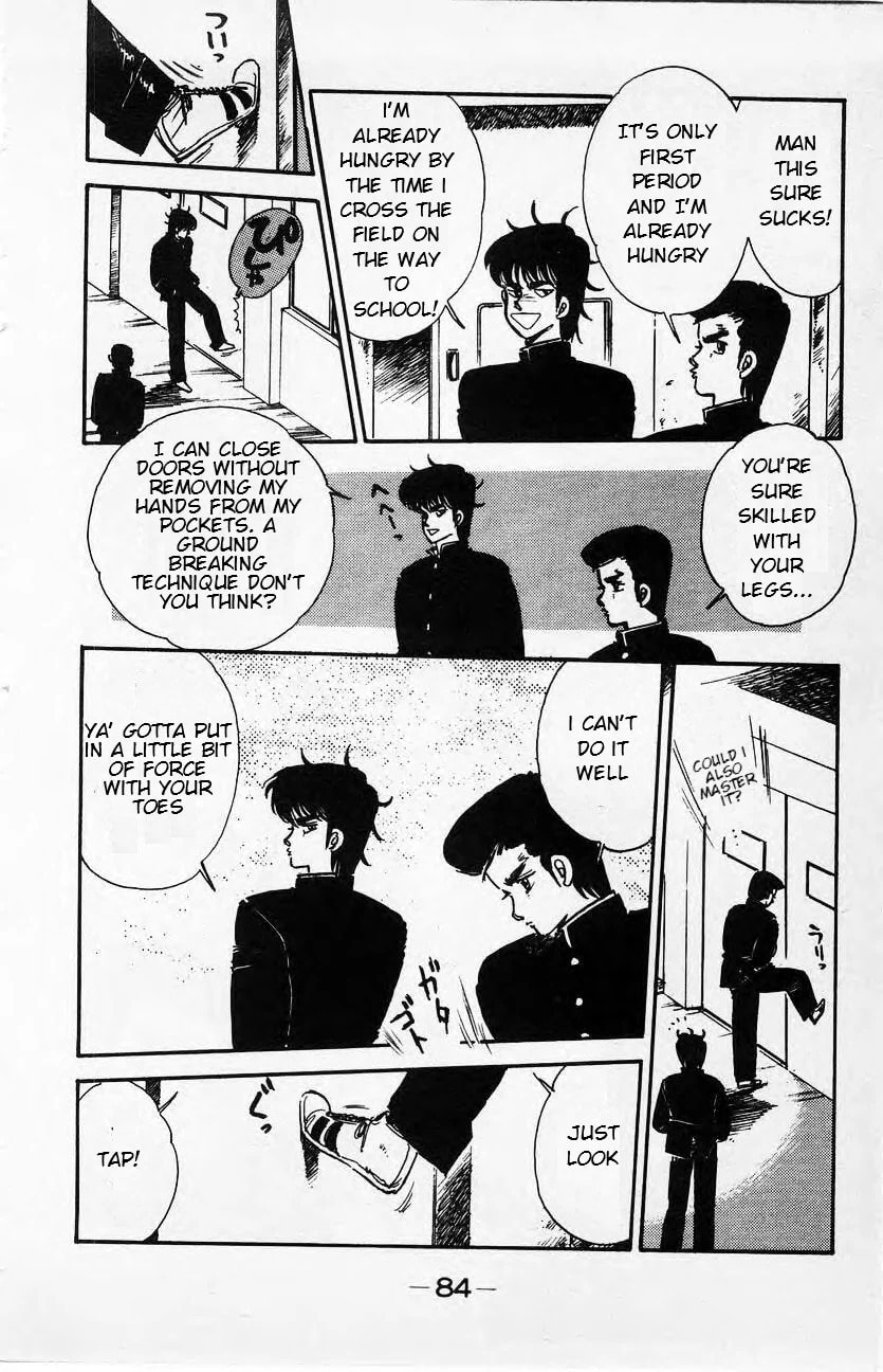 Baribari Legend Chapter 4 page 11 - 