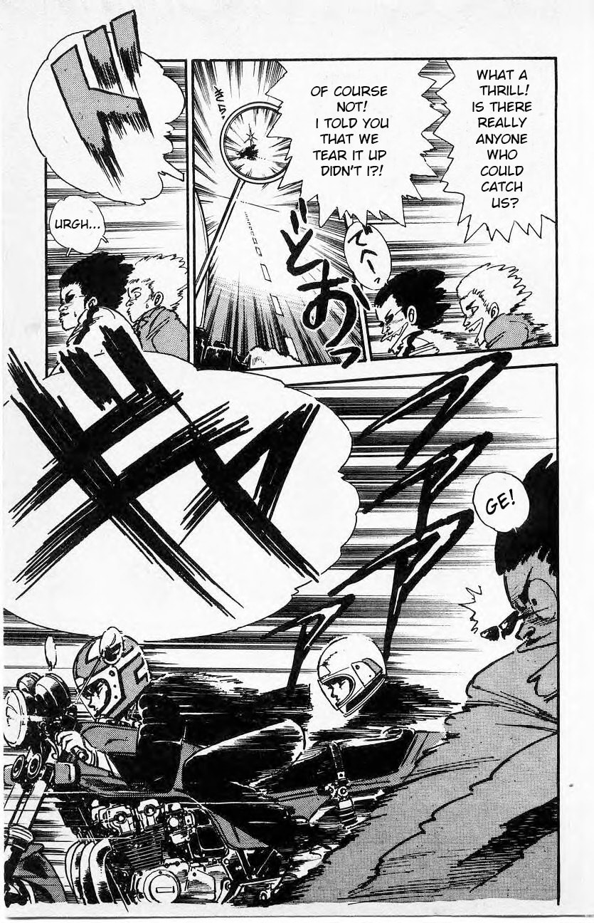 Baribari Legend Chapter 5 page 3 - 