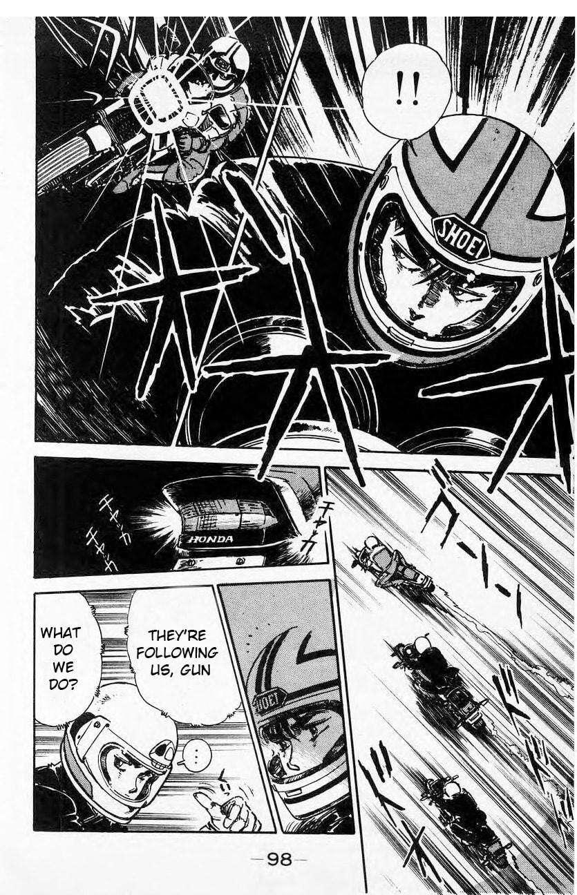 Baribari Legend Chapter 5 page 6 - 