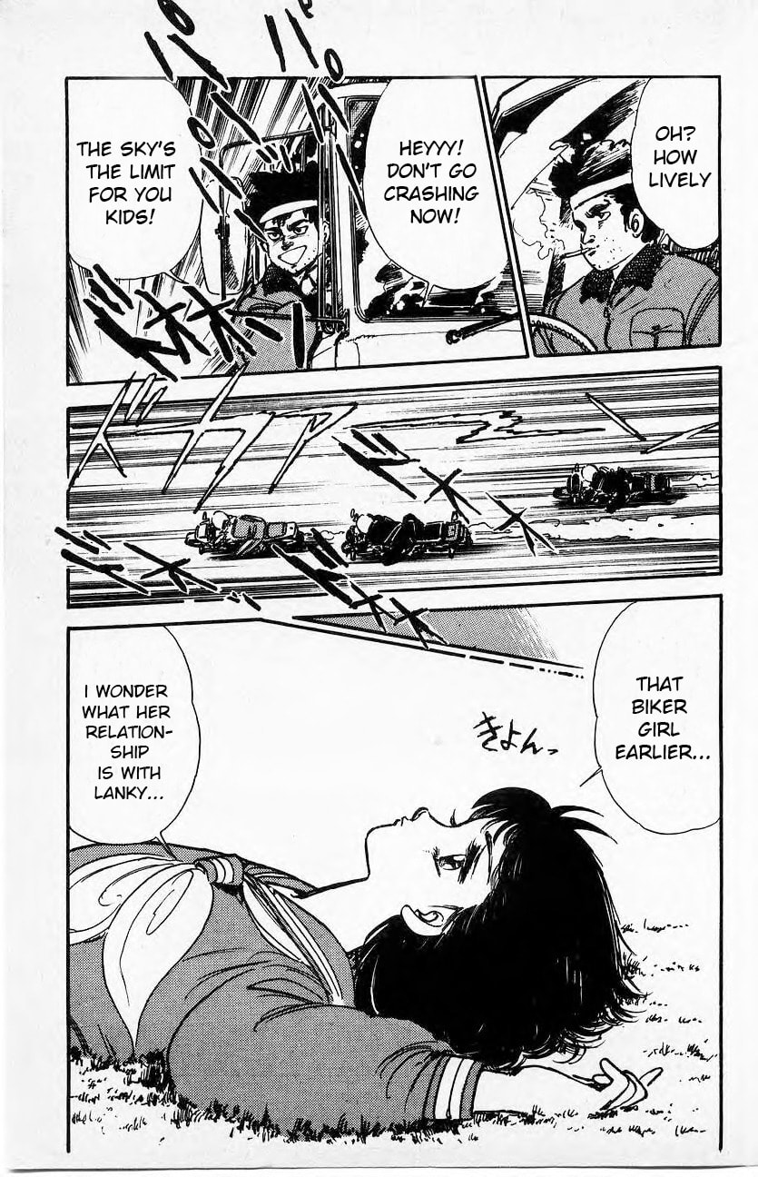 Baribari Legend Chapter 5 page 8 - 