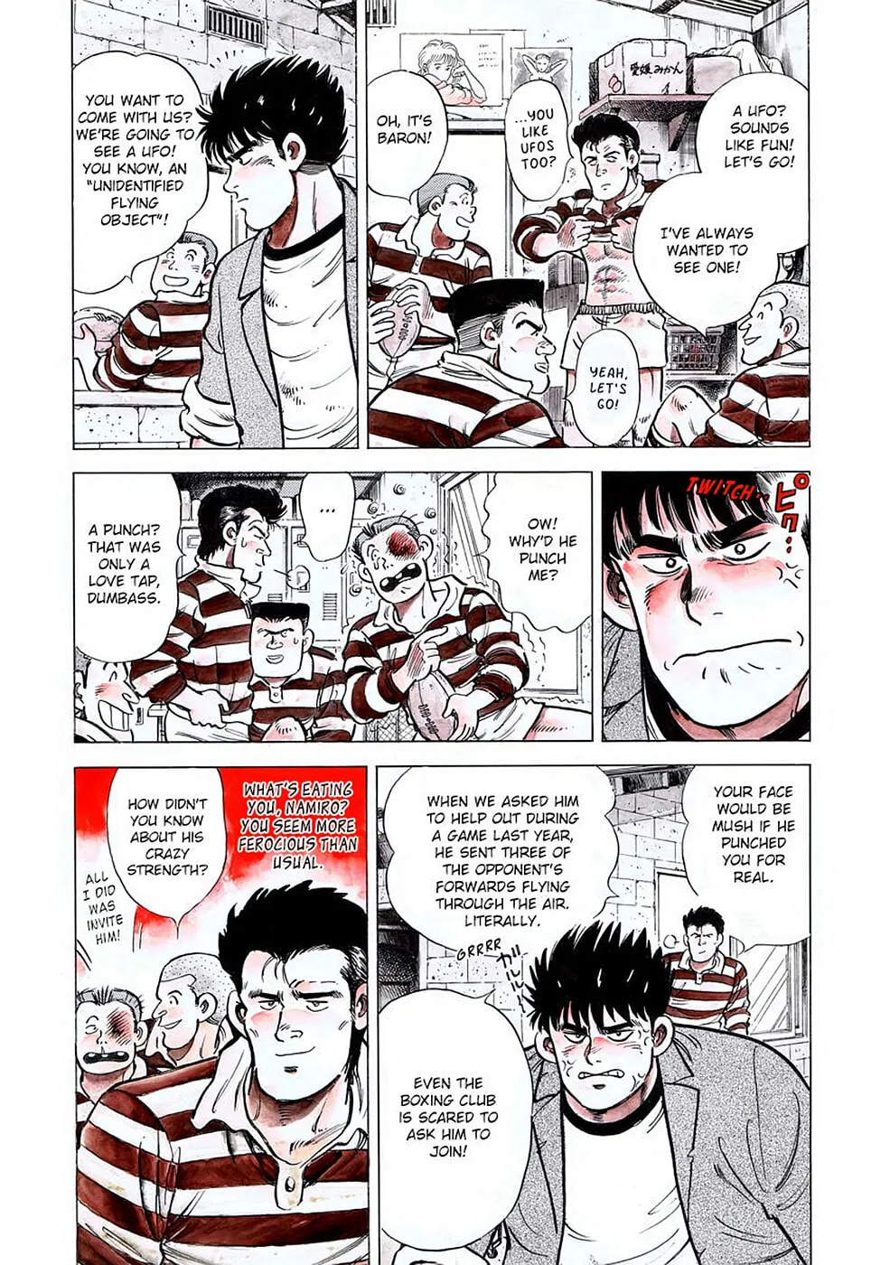 Baron Chapter 1 page 11 - 