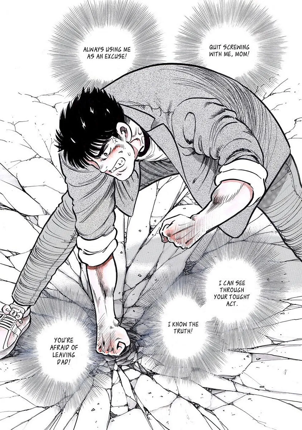 Baron Chapter 1 page 8 - 