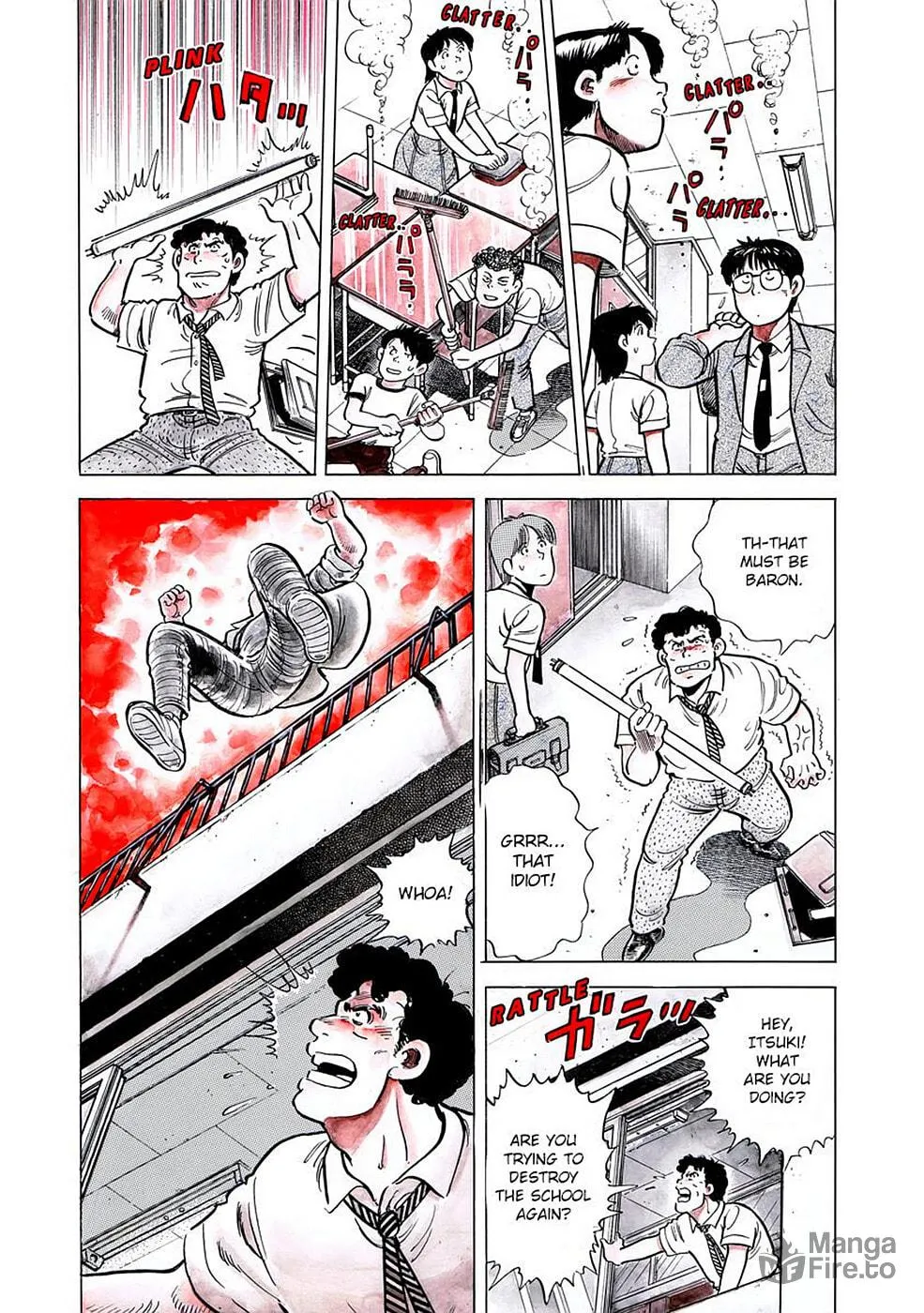 Baron Chapter 1 page 9 - 