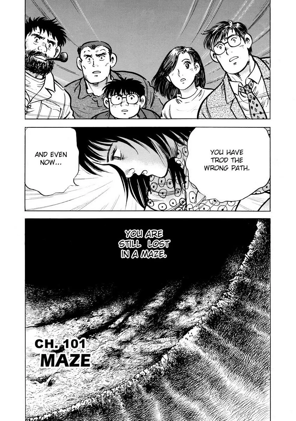 Baron Chapter 101 page 1 - 