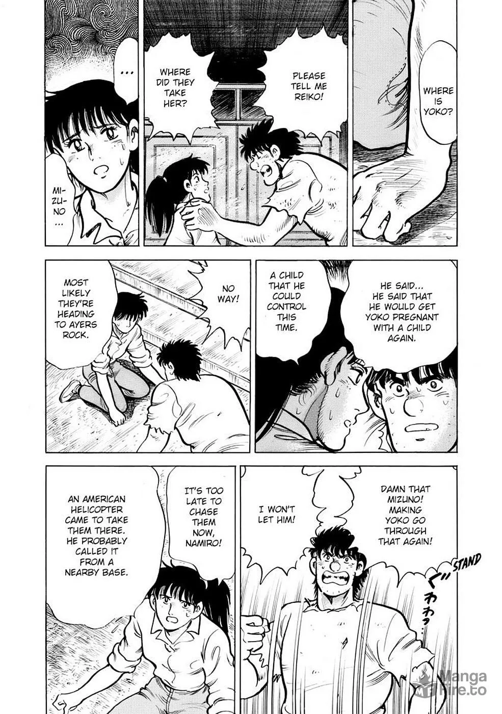 Baron Chapter 101 page 12 - 