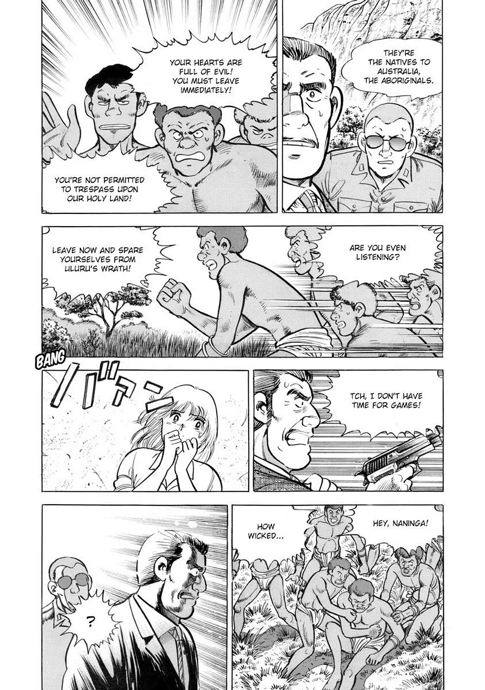 Baron Chapter 103 page 13 - 