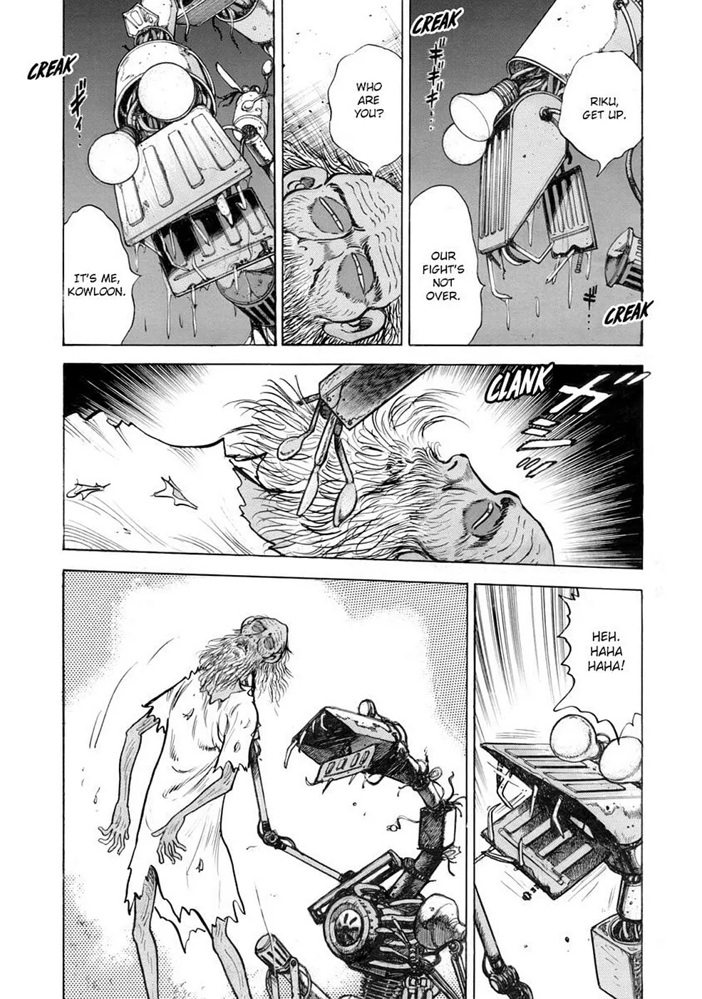 Baron Chapter 105 page 2 - 