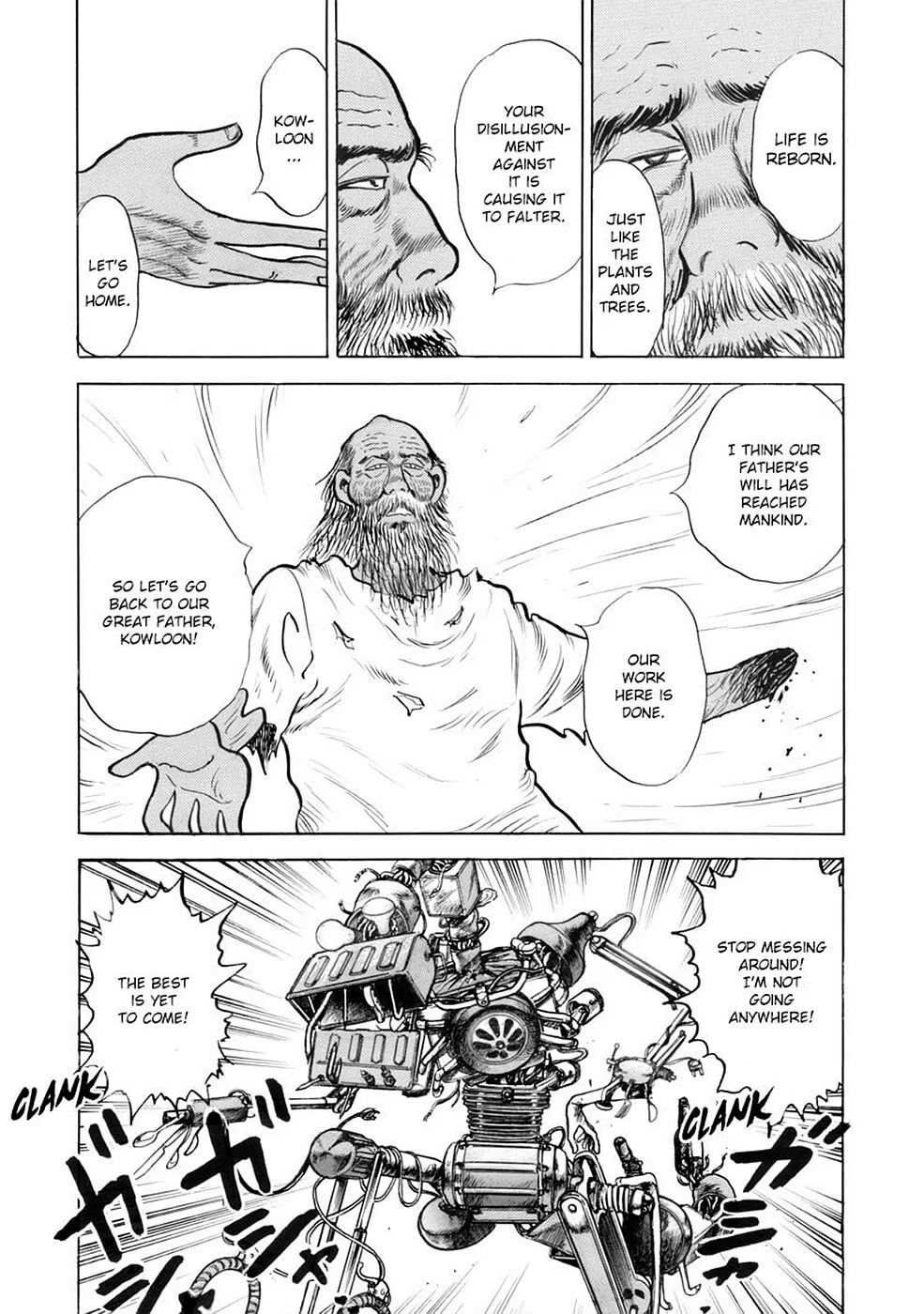 Baron Chapter 105 page 11 - 