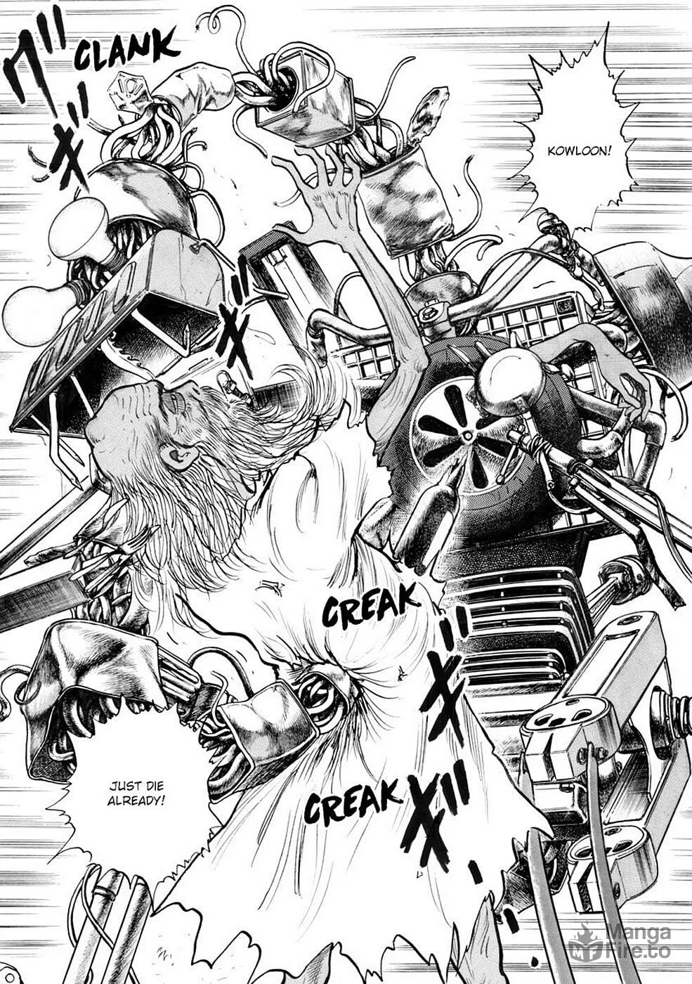 Baron Chapter 105 page 12 - 
