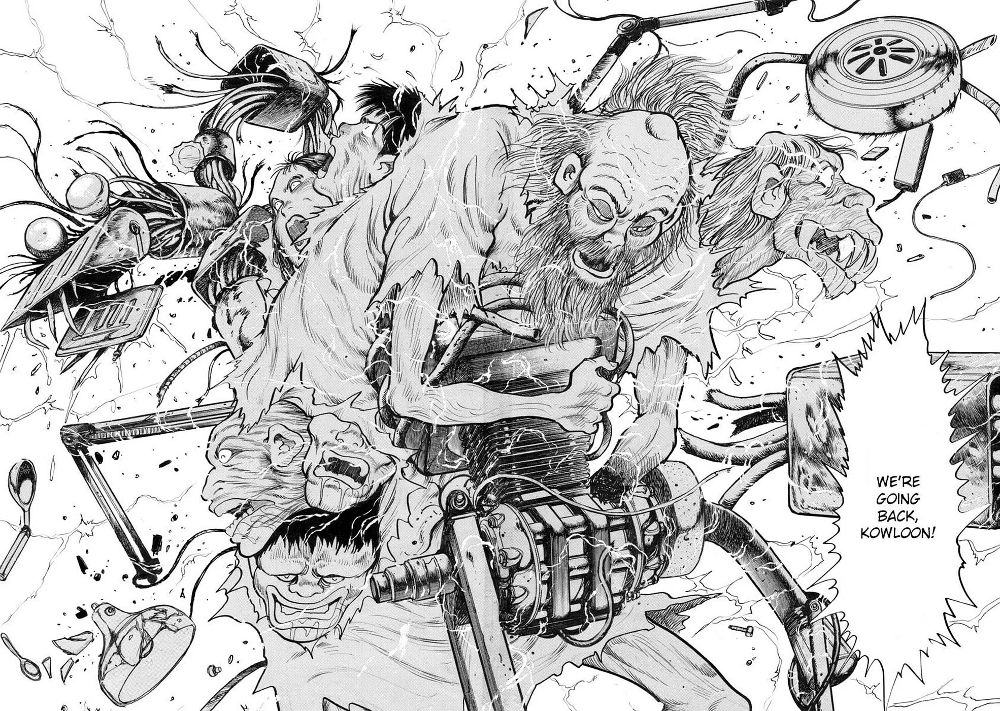 Baron Chapter 105 page 13 - 