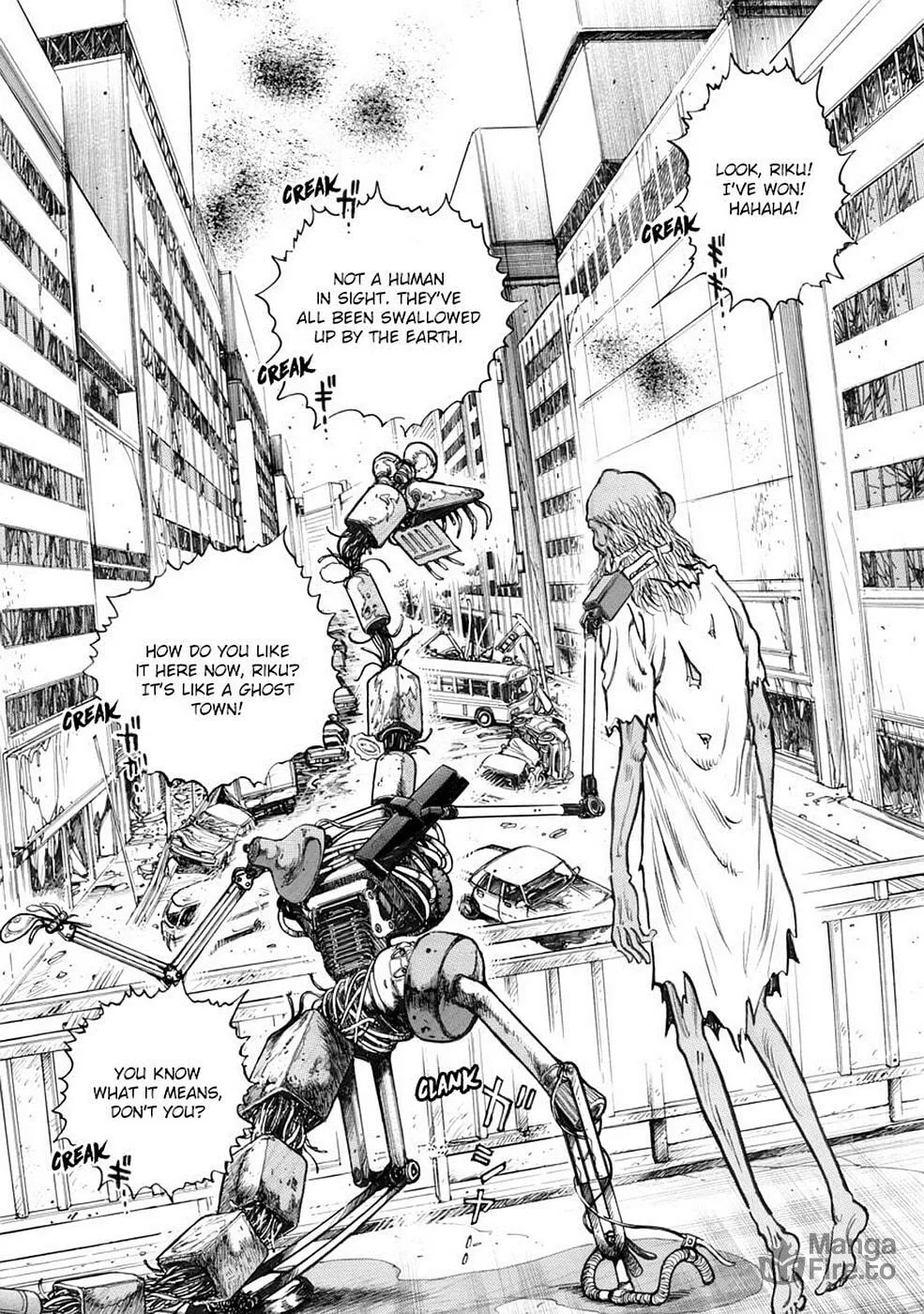 Baron Chapter 105 page 3 - 