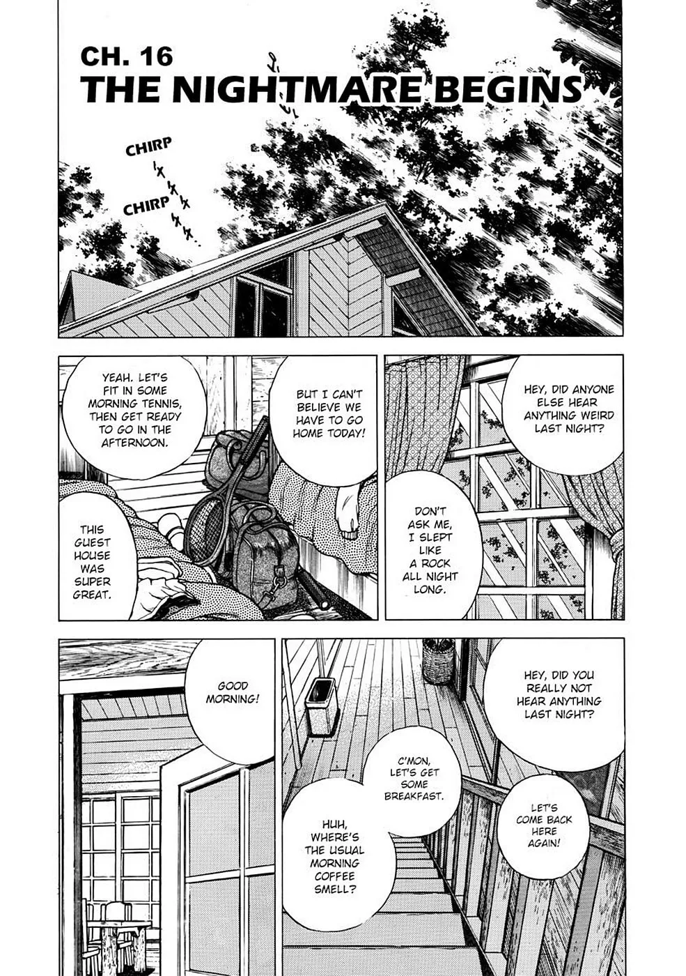 Baron Chapter 16 page 1 - 