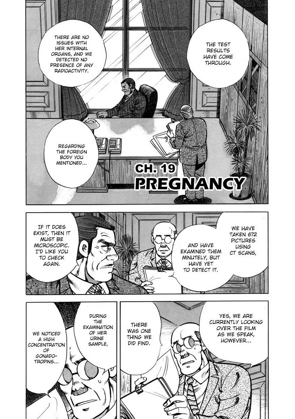 Baron Chapter 19 page 1 - 