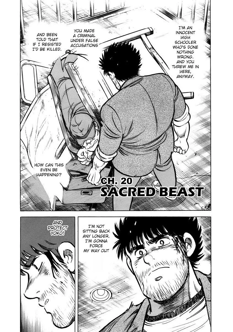 Baron Chapter 20 page 1 - 