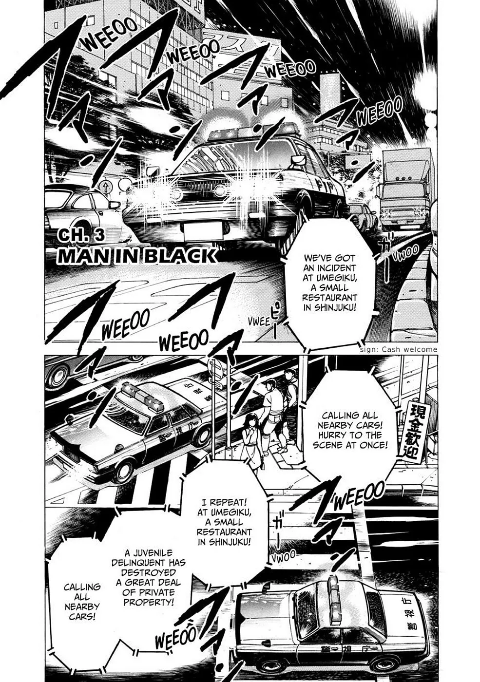 Baron Chapter 3 page 1 - 
