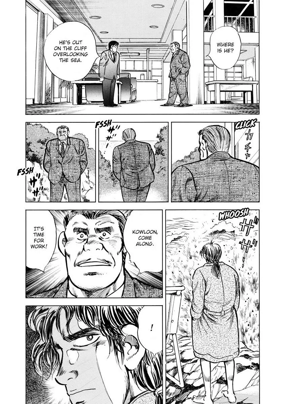Baron Chapter 64 page 11 - 