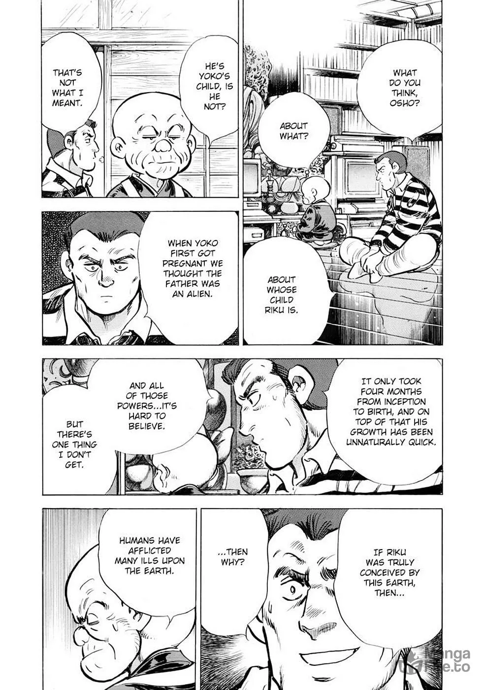 Baron Chapter 64 page 12 - 