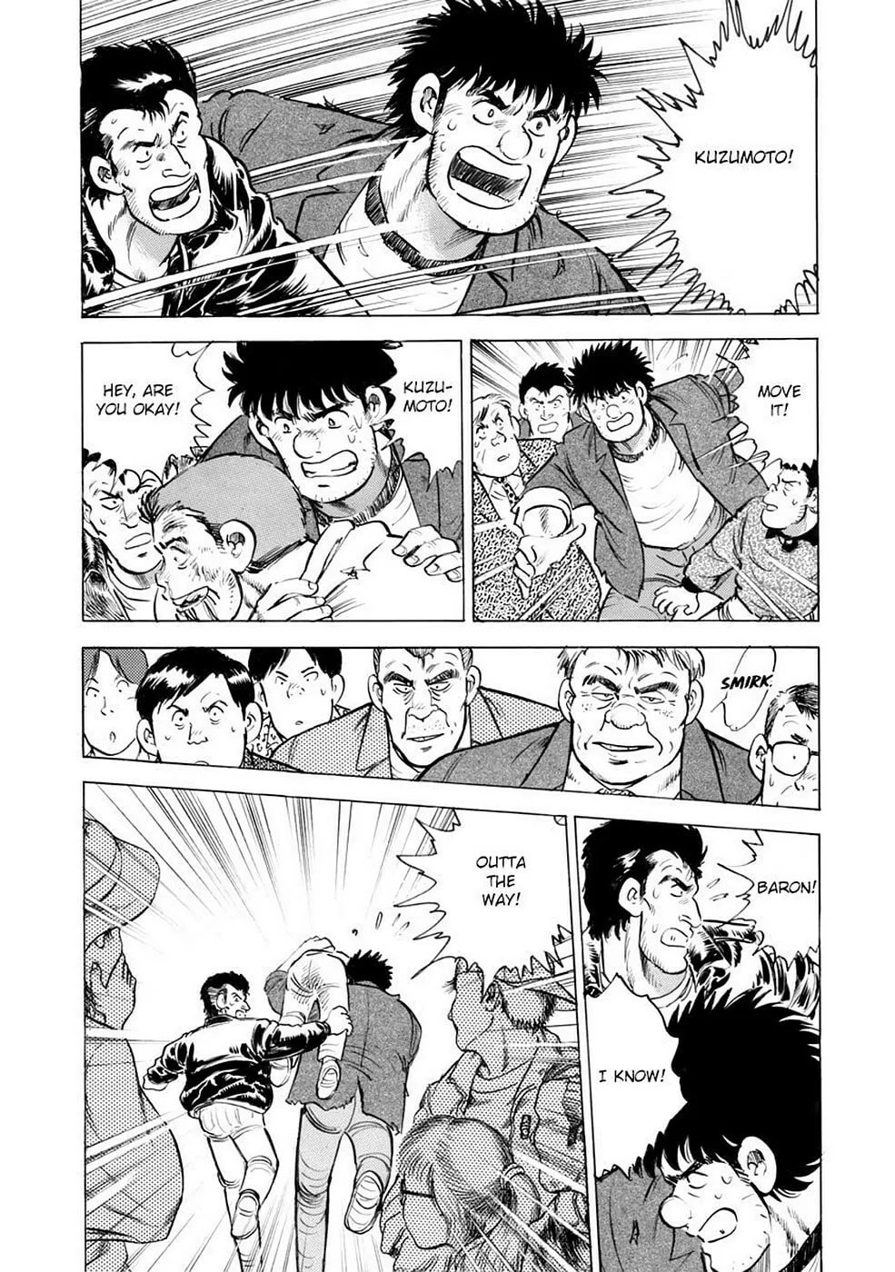 Baron Chapter 73 page 11 - 