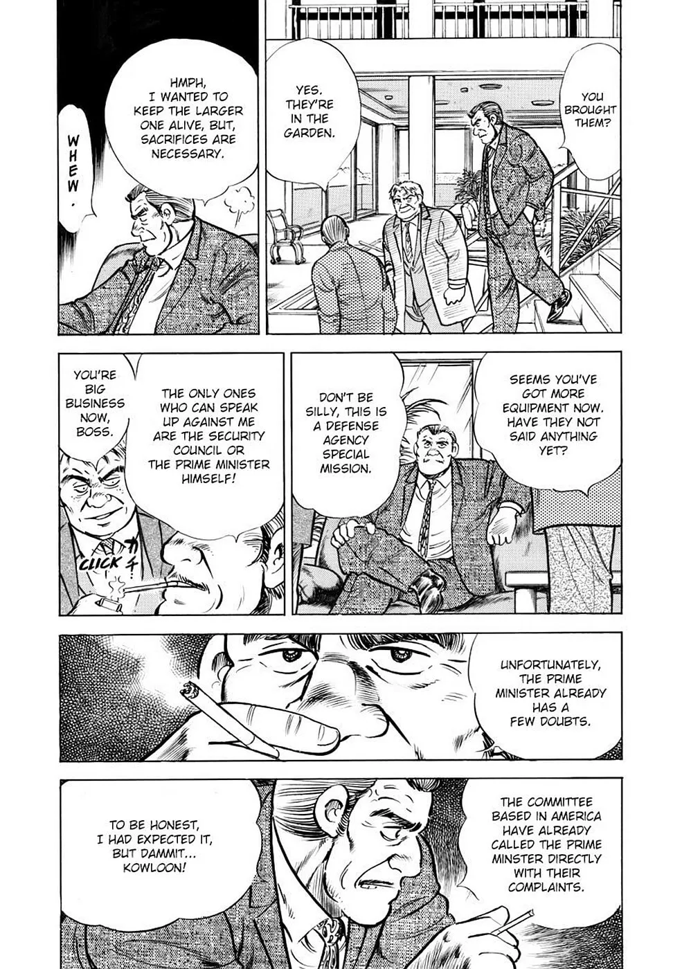 Baron Chapter 75 page 8 - 