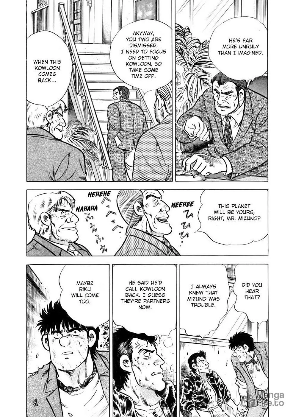 Baron Chapter 75 page 9 - 