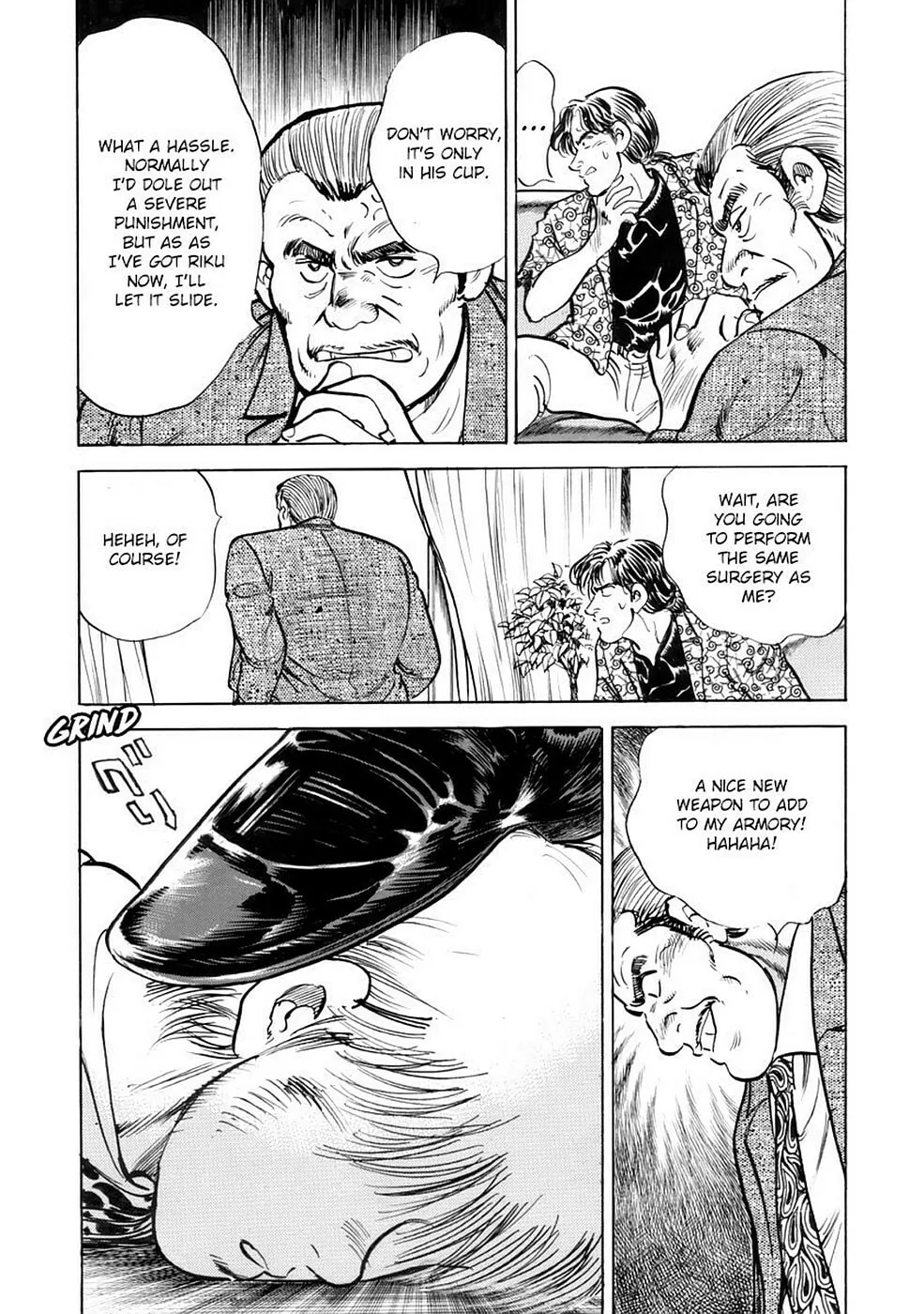 Baron Chapter 76 page 11 - 