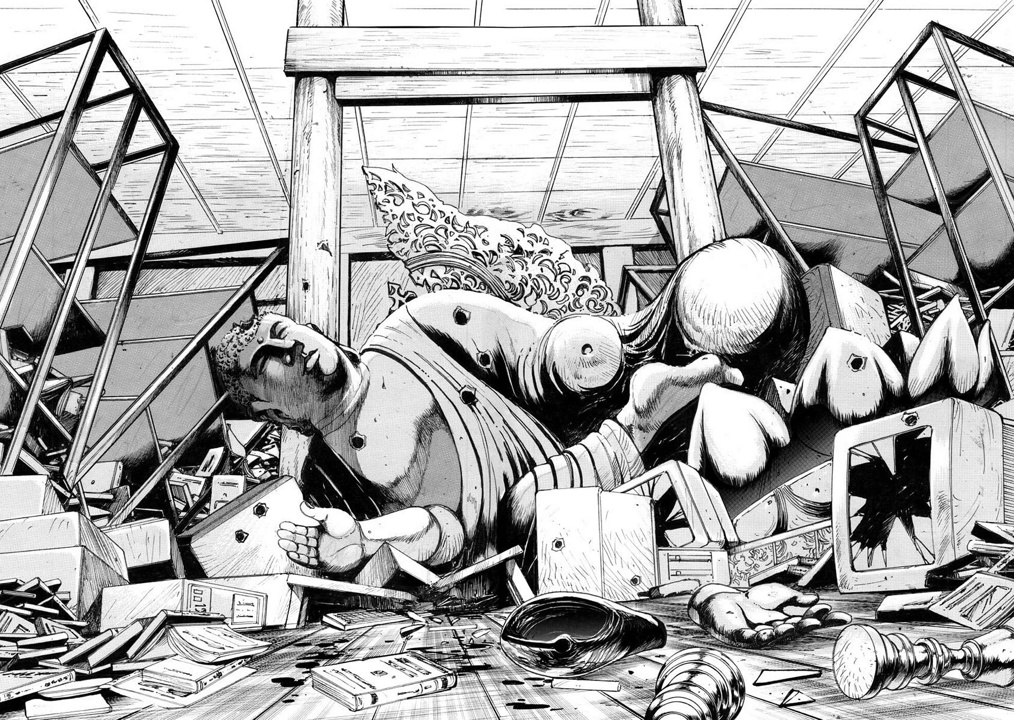 Baron Chapter 78 page 11 - 