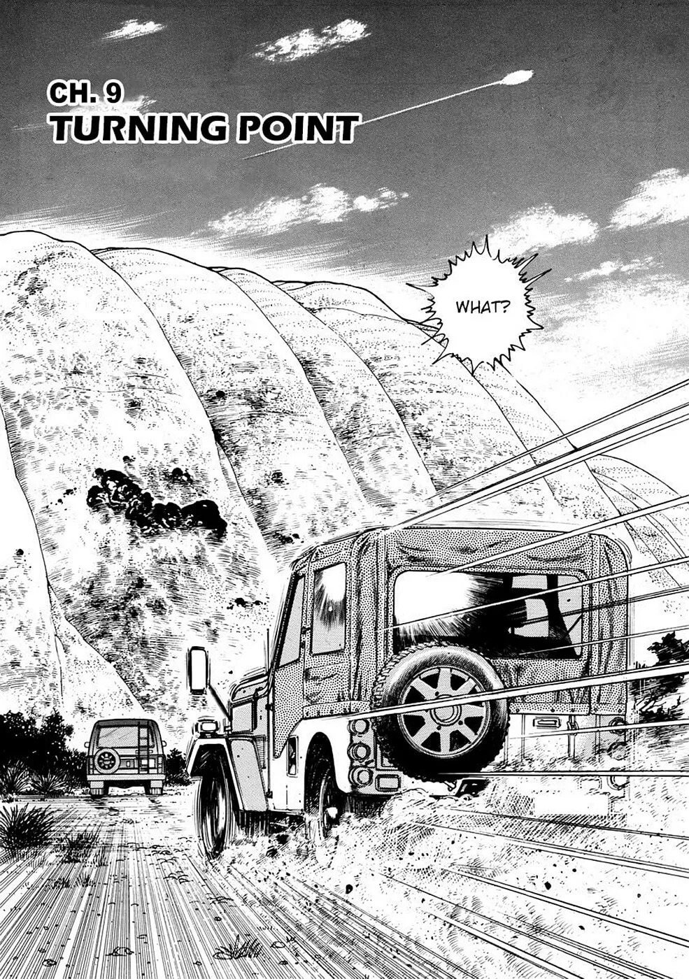 Baron Chapter 9 page 1 - 