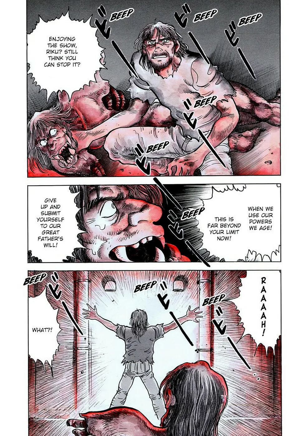 Baron Chapter 94 page 13 - 