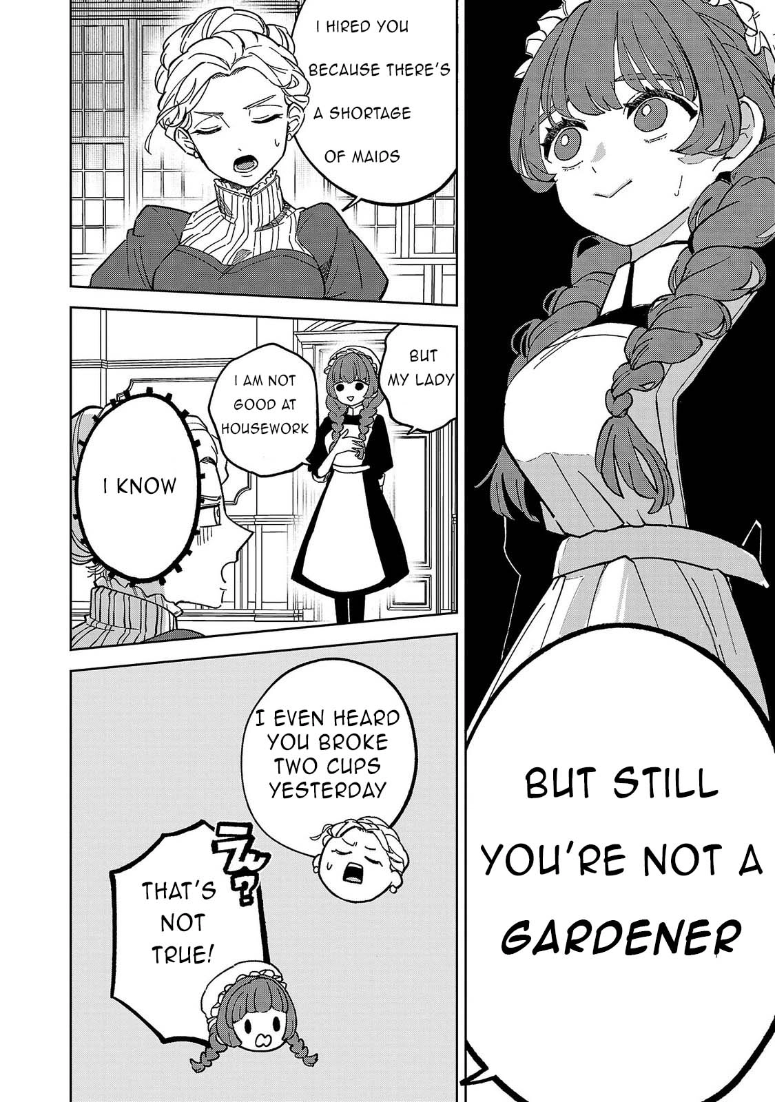 Baroness no Gardener Chapter 1 page 11 - 