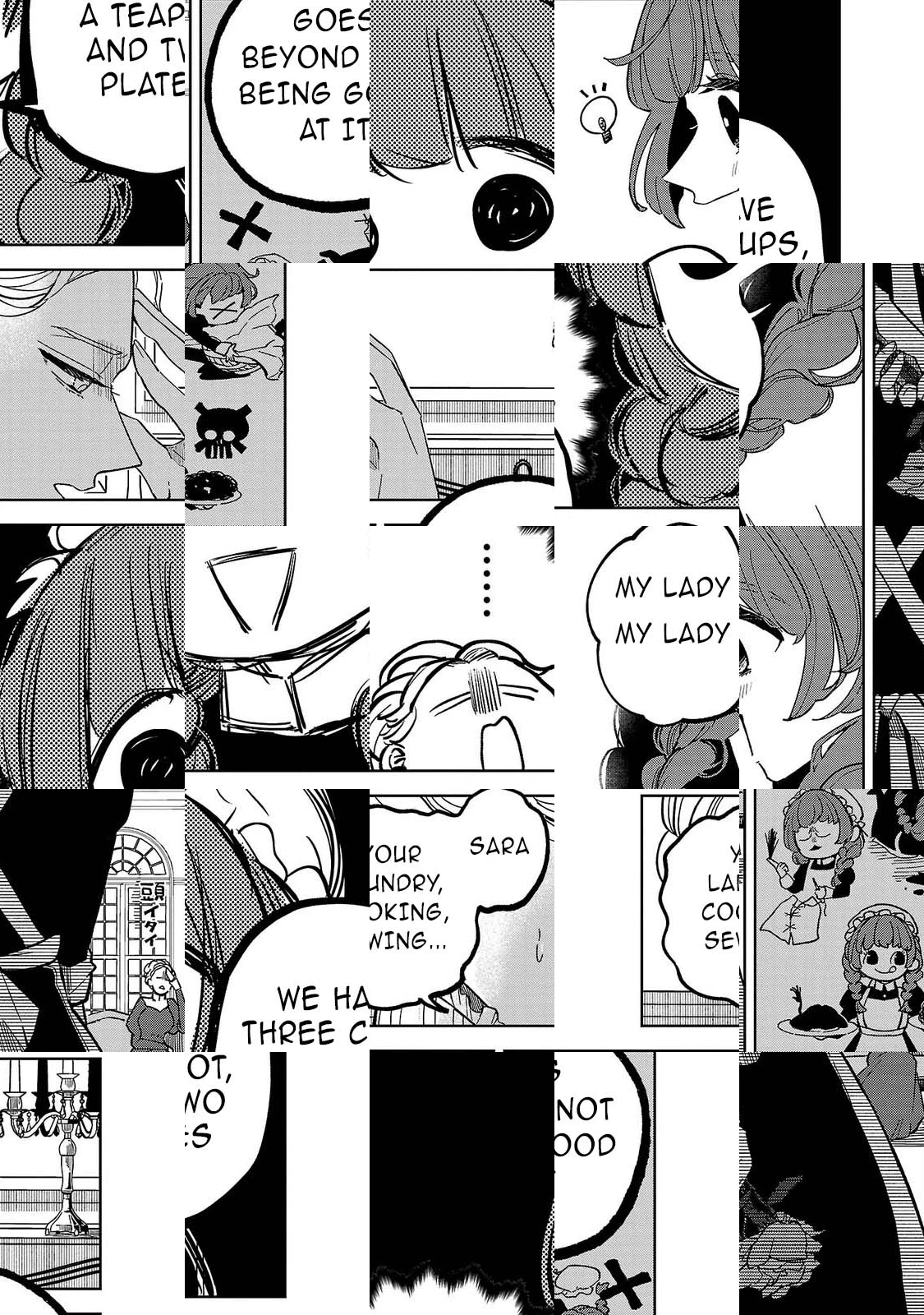 Baroness no Gardener Chapter 1 page 12 - 