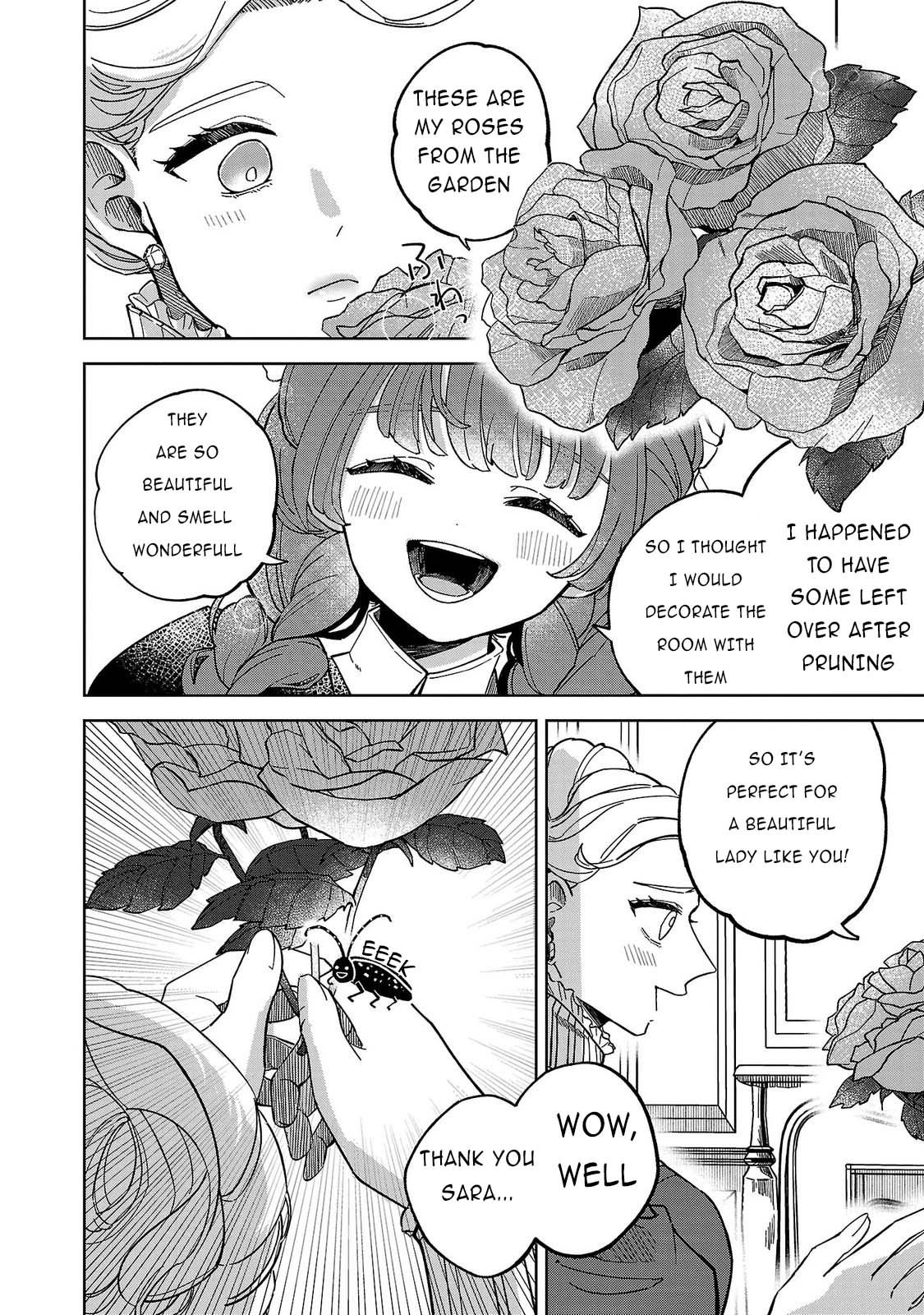 Baroness no Gardener Chapter 1 page 13 - 