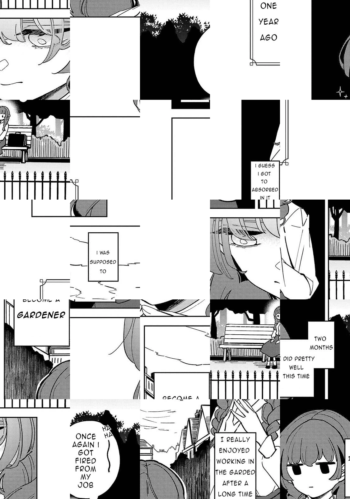 Baroness no Gardener Chapter 1 page 15 - 