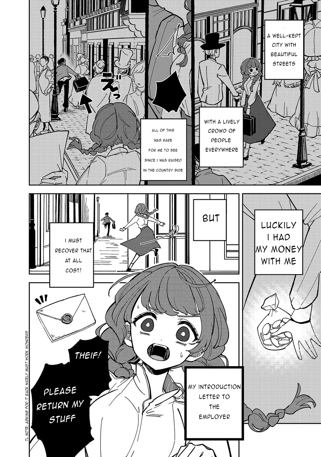 Baroness no Gardener Chapter 1 page 17 - 