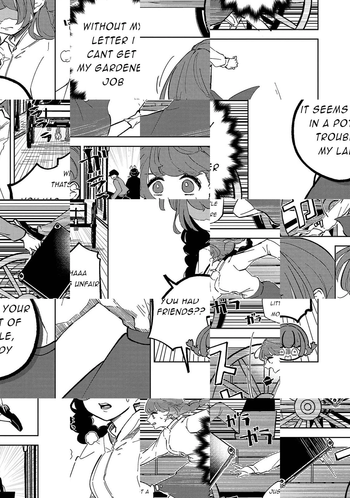 Baroness no Gardener Chapter 1 page 18 - 
