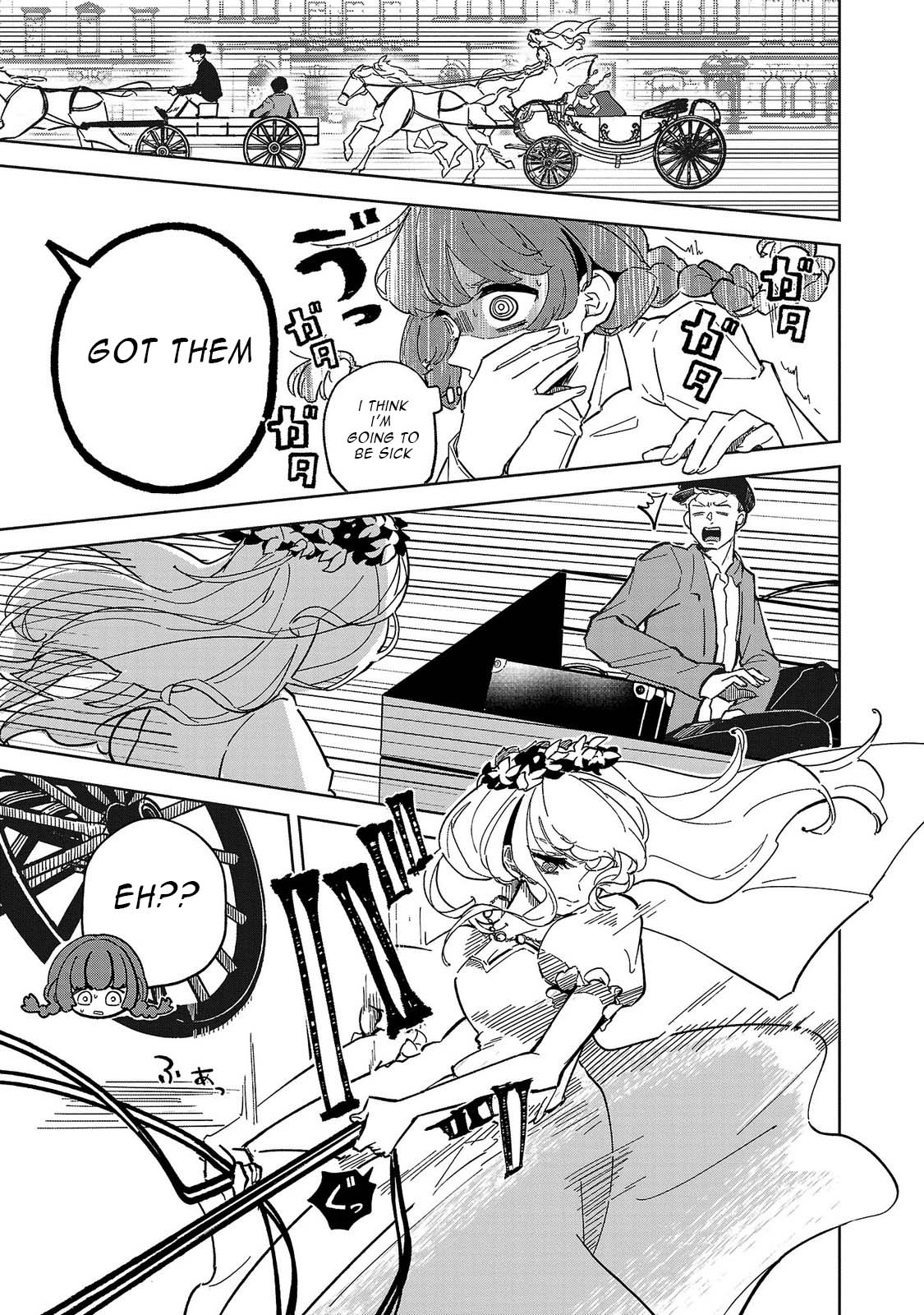 Baroness no Gardener Chapter 1 page 22 - 