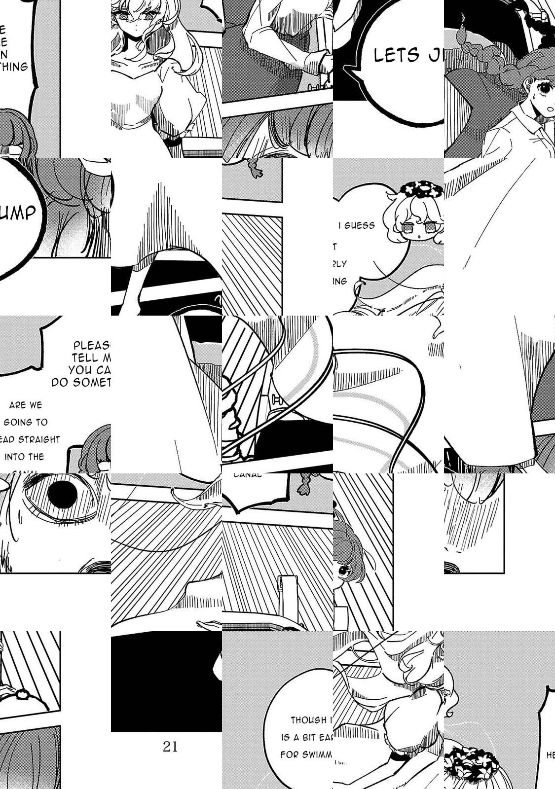 Baroness no Gardener Chapter 1 page 24 - 