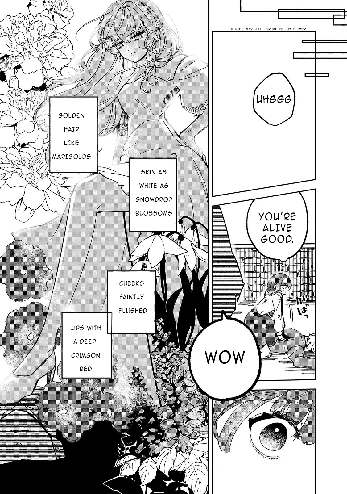 Baroness no Gardener Chapter 1 page 26 - 