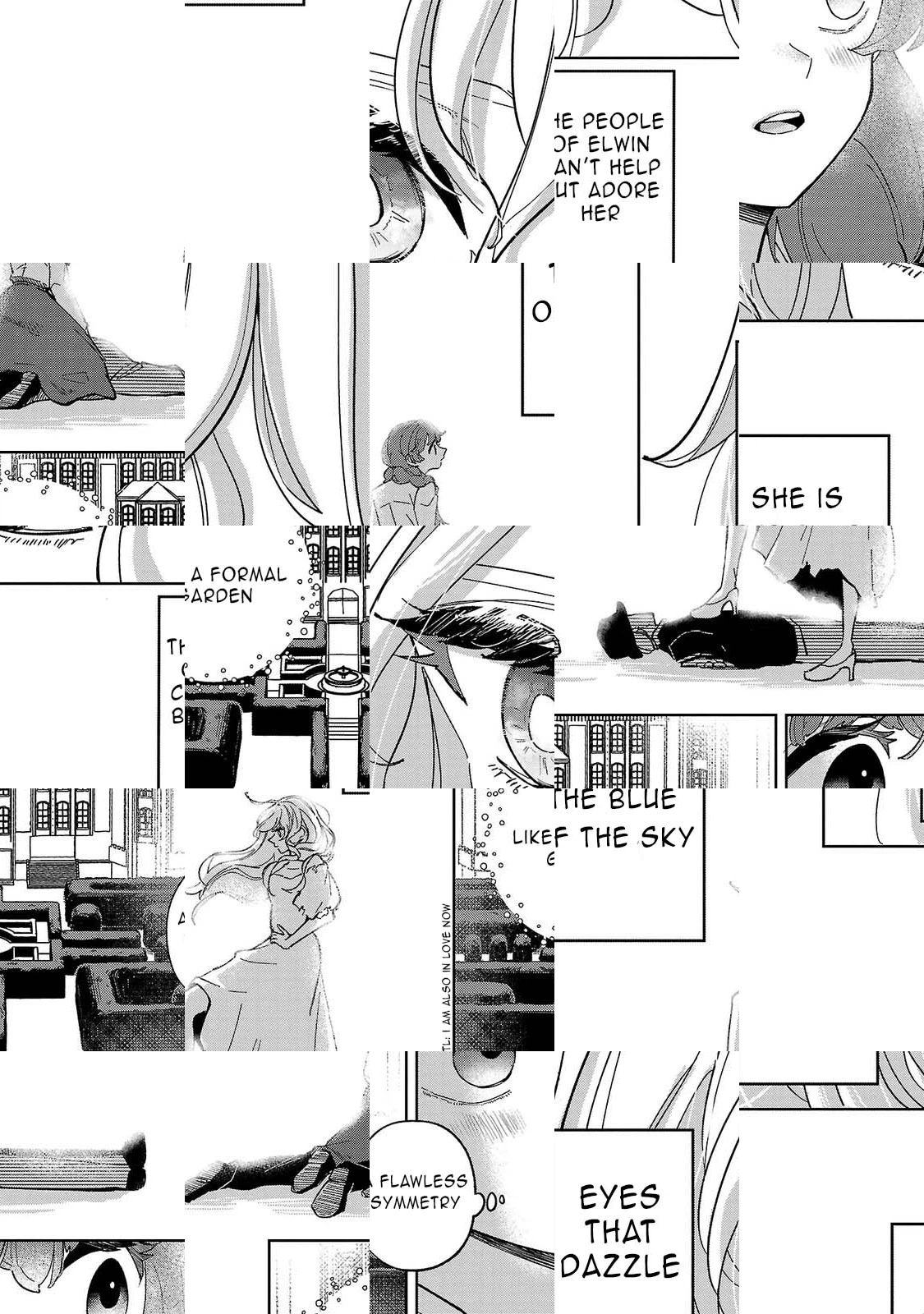 Baroness no Gardener Chapter 1 page 27 - 