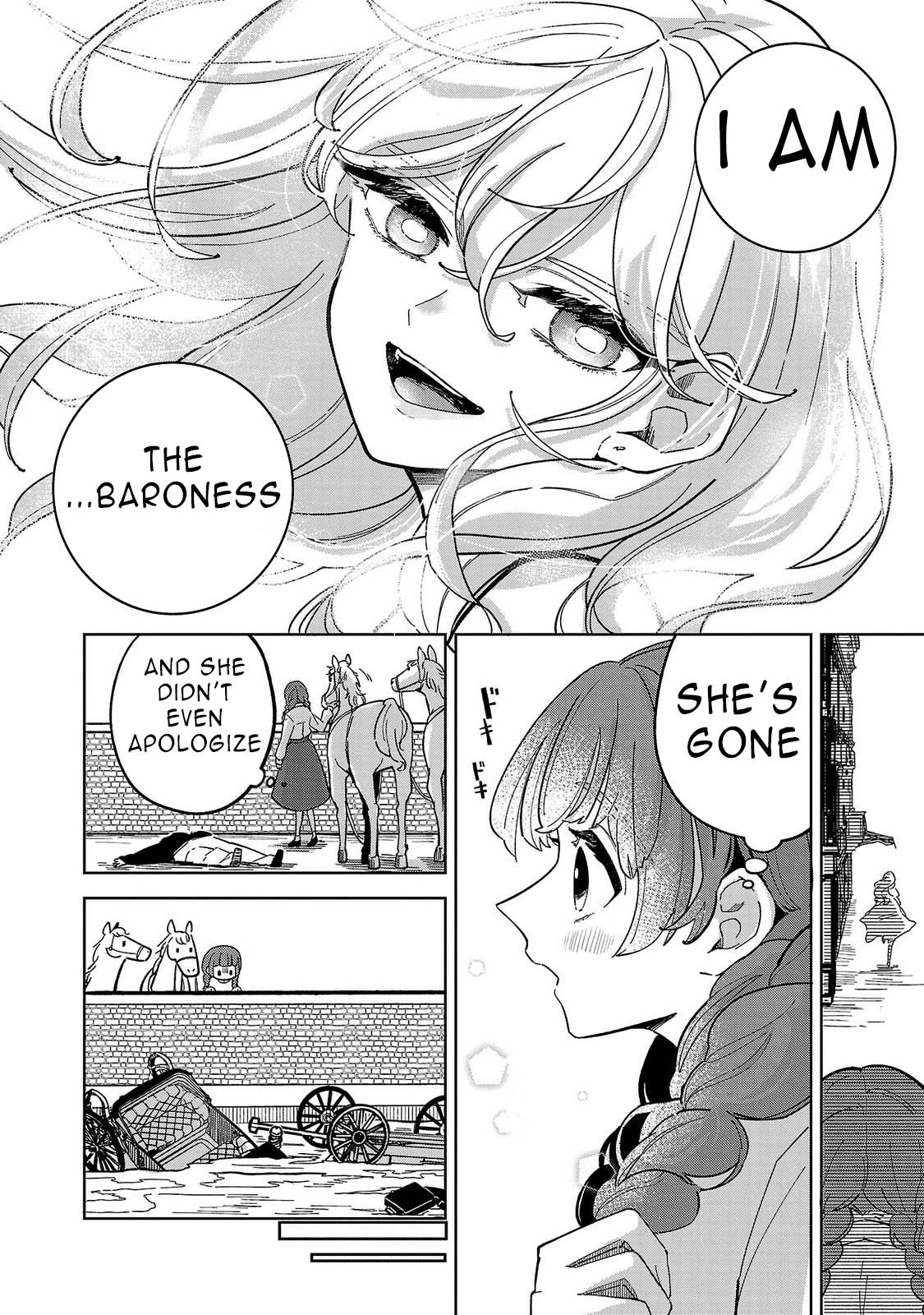 Baroness no Gardener Chapter 1 page 29 - 