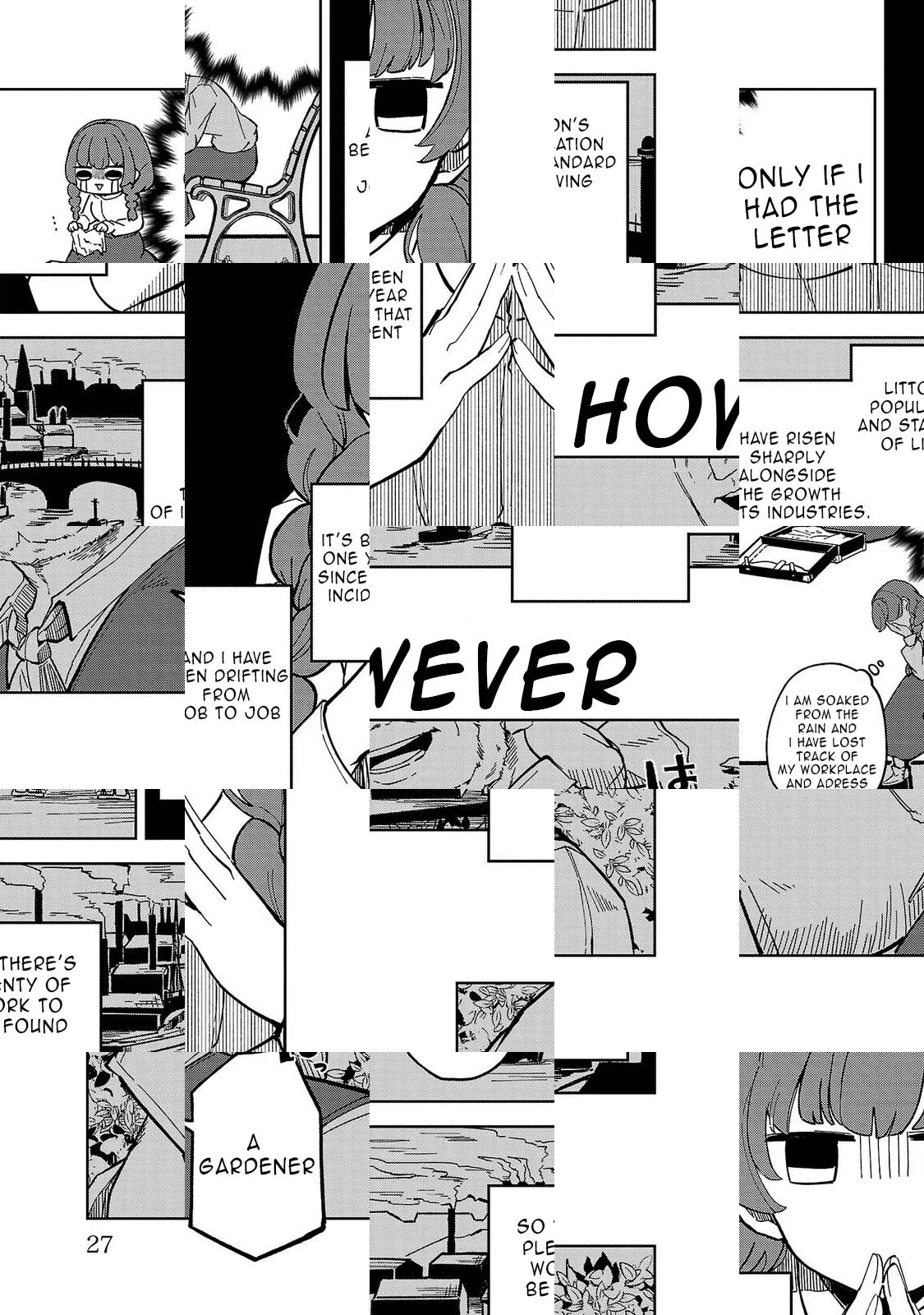 Baroness no Gardener Chapter 1 page 30 - 