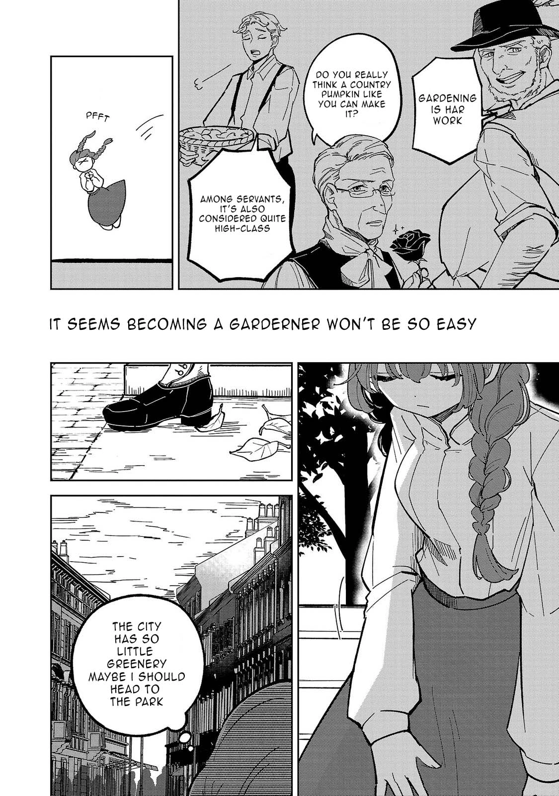 Baroness no Gardener Chapter 1 page 31 - 