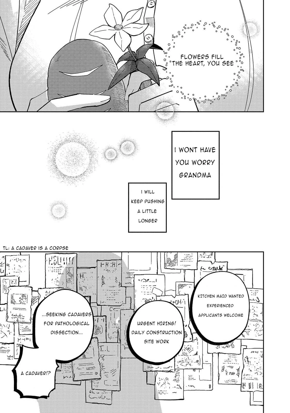 Baroness no Gardener Chapter 1 page 34 - 