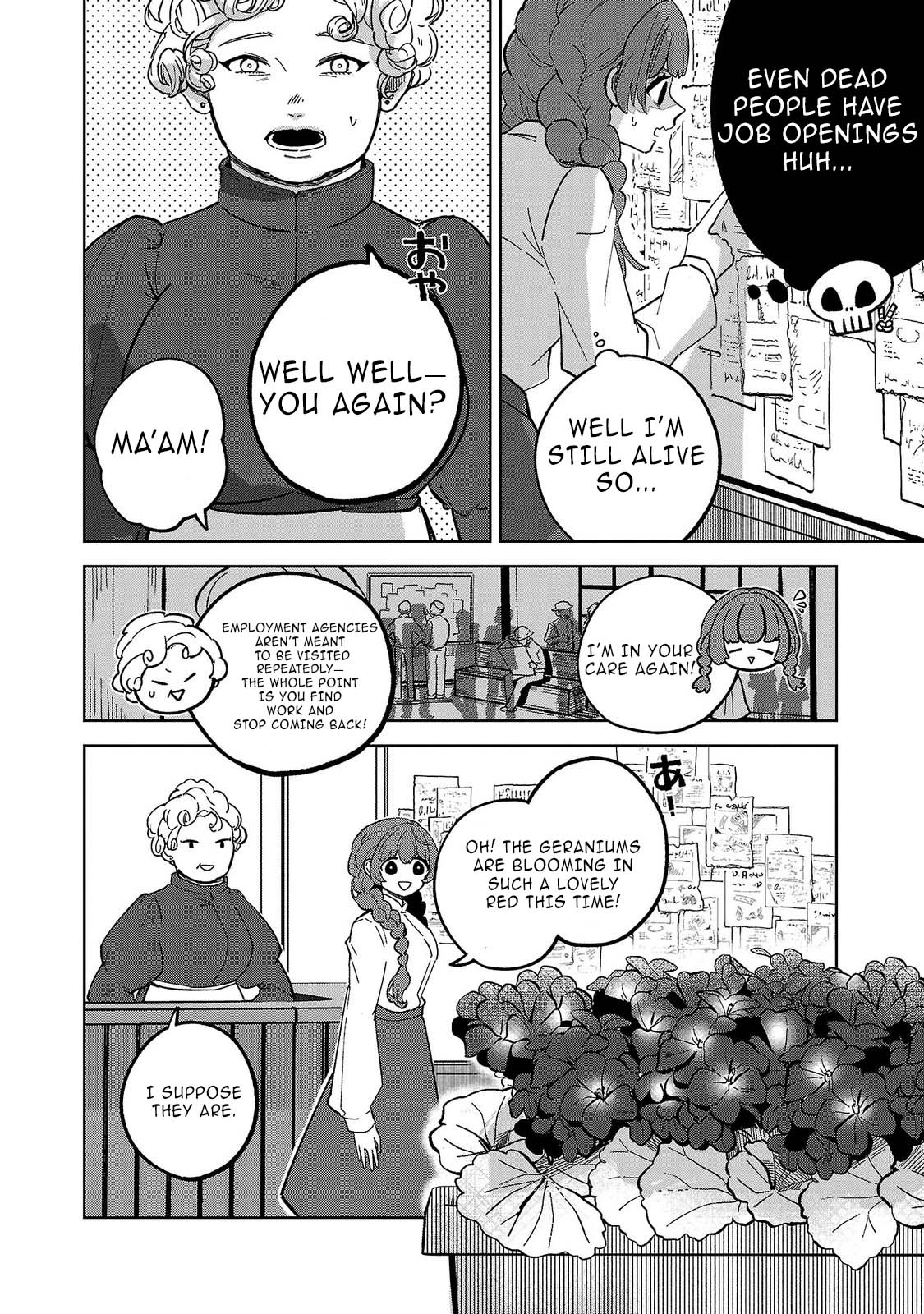 Baroness no Gardener Chapter 1 page 35 - 