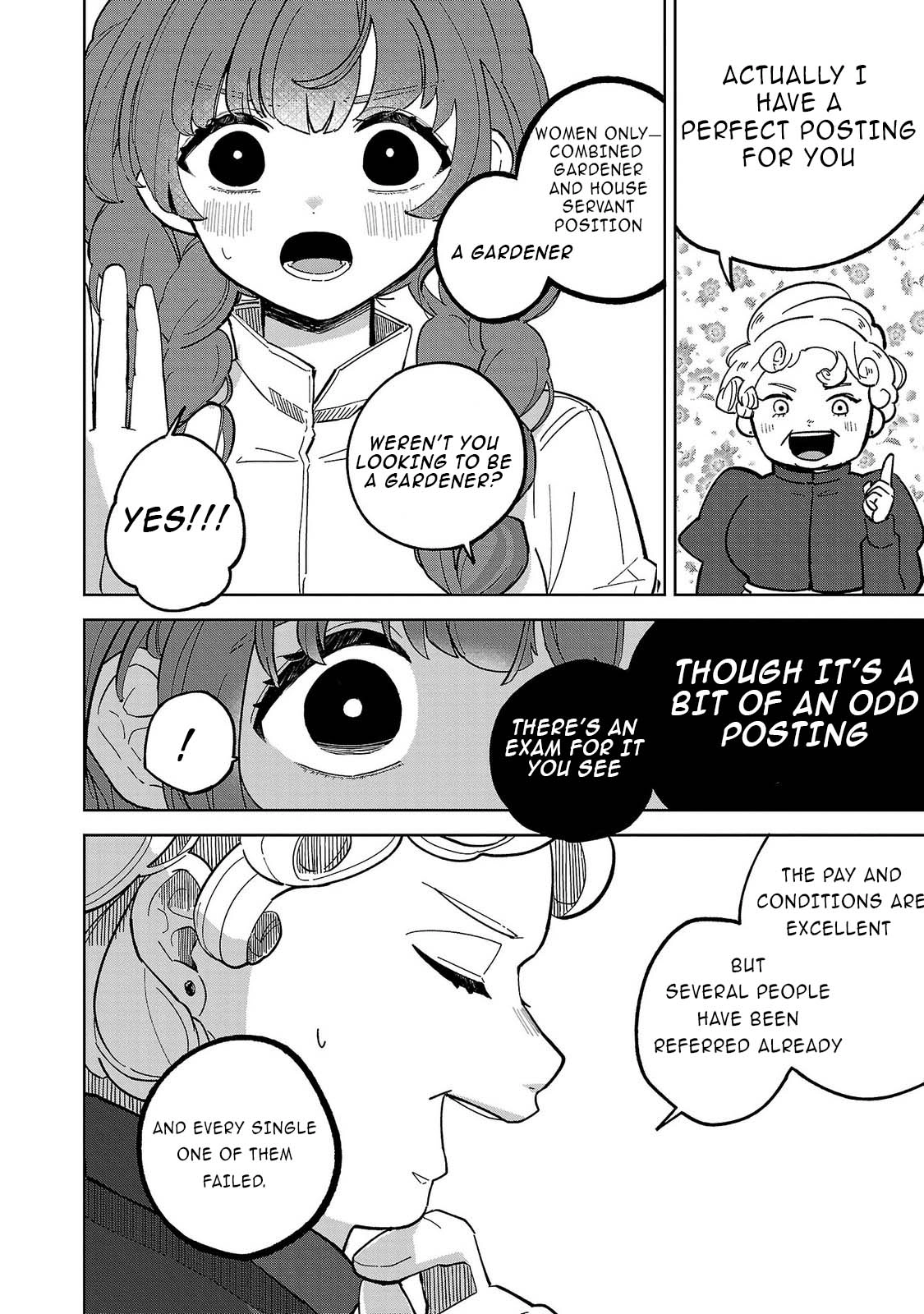 Baroness no Gardener Chapter 1 page 37 - 