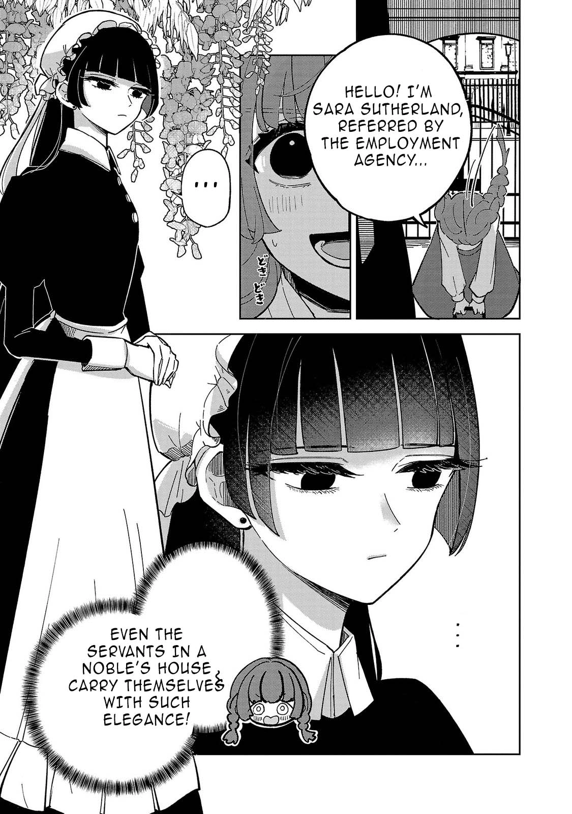 Baroness no Gardener Chapter 1 page 40 - 