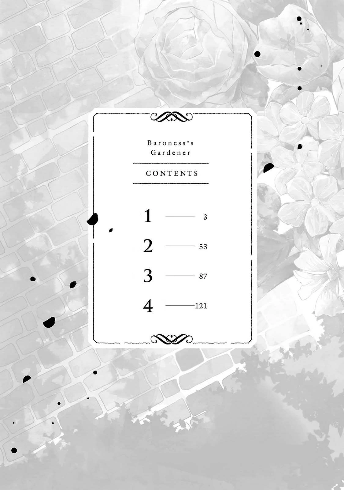 Baroness no Gardener Chapter 1 page 5 - 