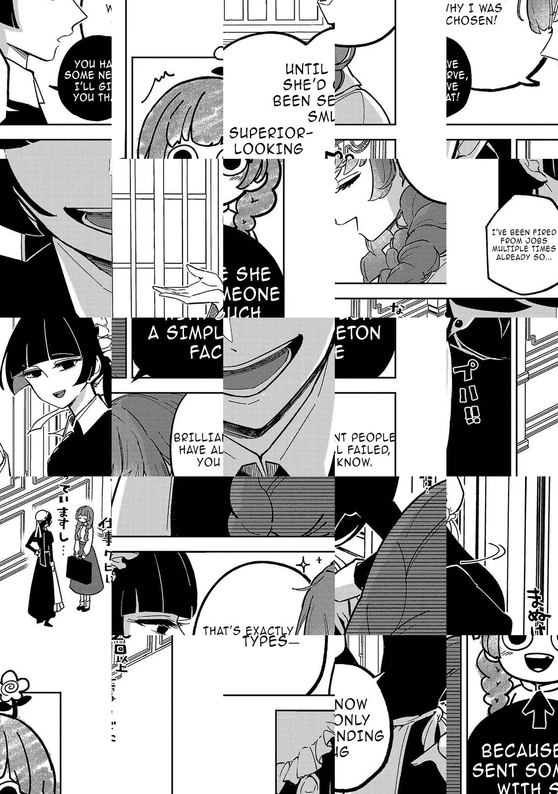 Baroness no Gardener Chapter 1 page 42 - 