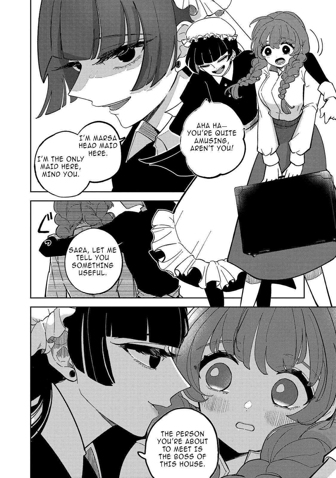 Baroness no Gardener Chapter 1 page 43 - 