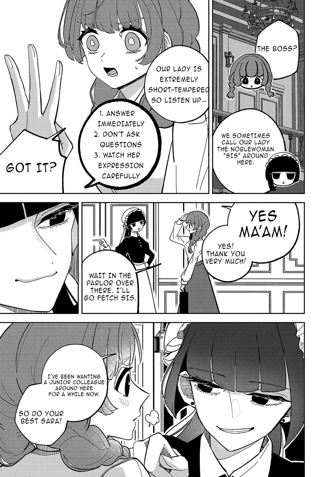 Baroness no Gardener Chapter 1 page 44 - 
